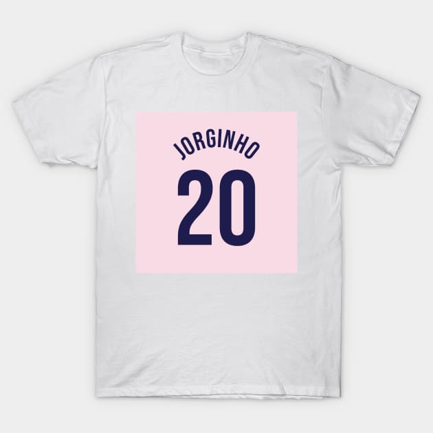 Jorginho Third Kit – 2022/23 Season T-Shirt by GotchaFace